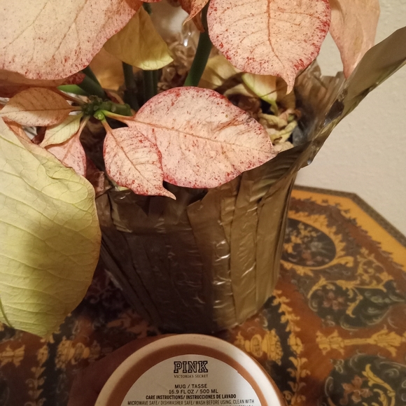 New PINK Ceramic Coffee Mug - Picture 5 of 5